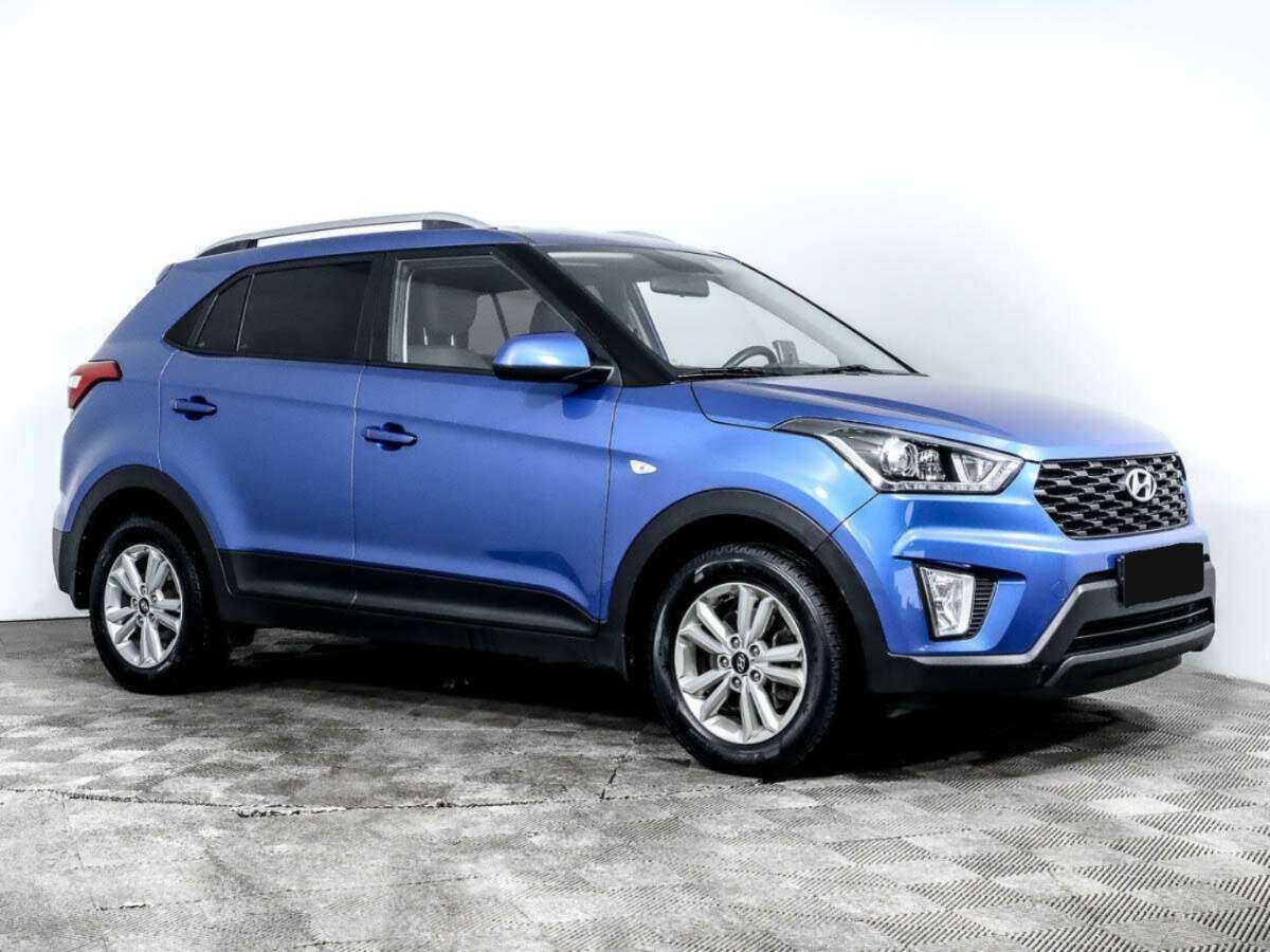 Hyundai Creta с пробегом — 2020 год. Фото: #2