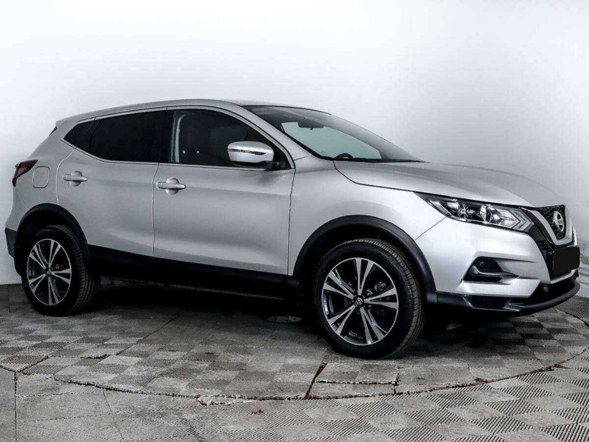 Nissan Qashqai с пробегом — 2021 год. Фото: #2