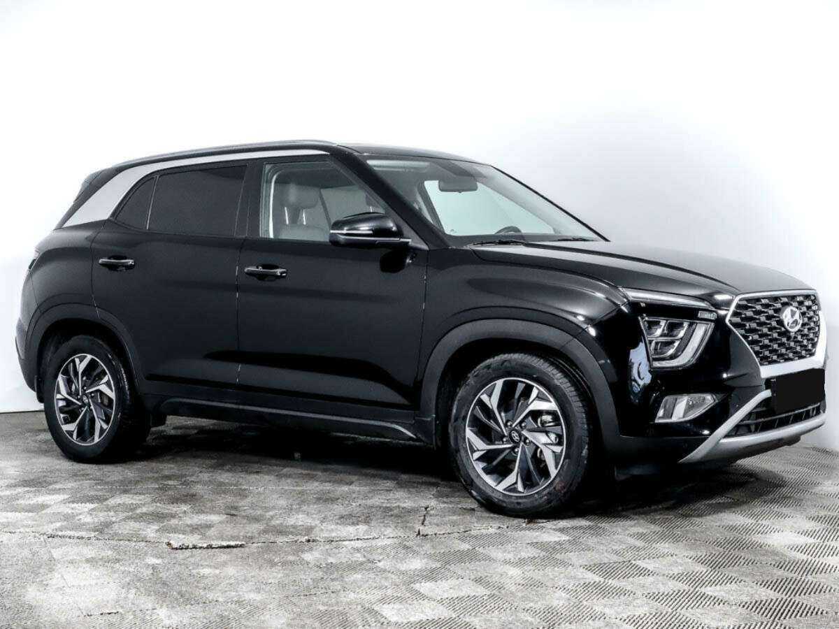 Hyundai Creta с пробегом — 2021 год. Фото: #2