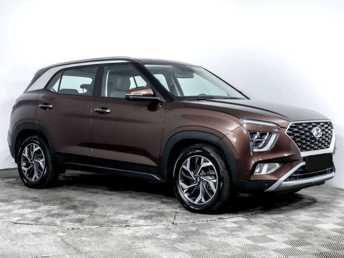 Hyundai Creta с пробегом — 2021 год. Фото: #2