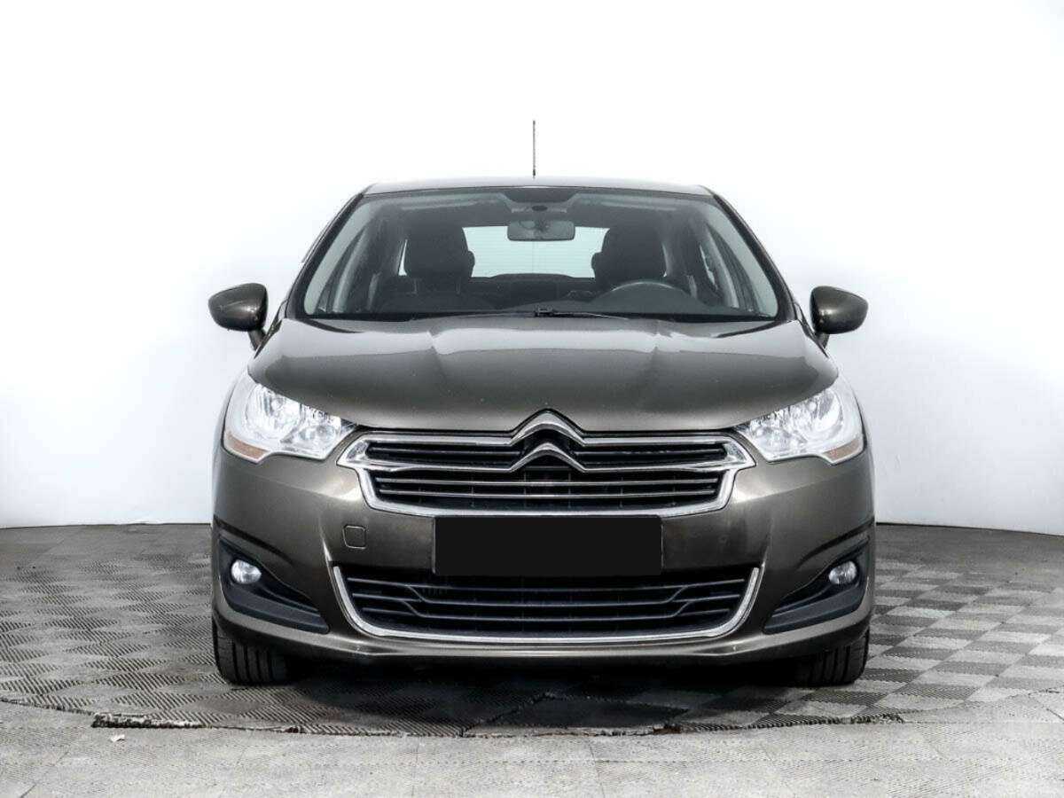 Citroen C4 с пробегом — 2015 год. Фото: #1