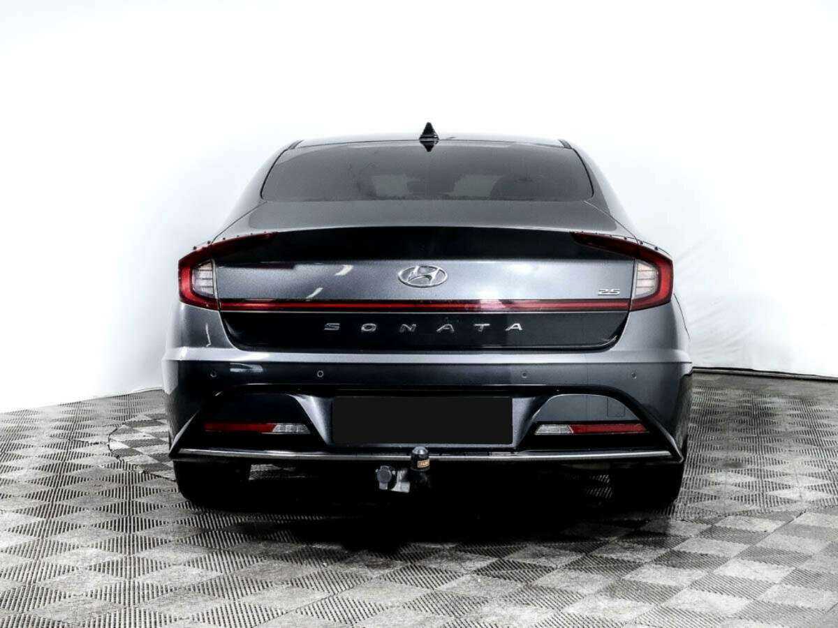 Hyundai Sonata с пробегом — 2020 год. Фото: #4