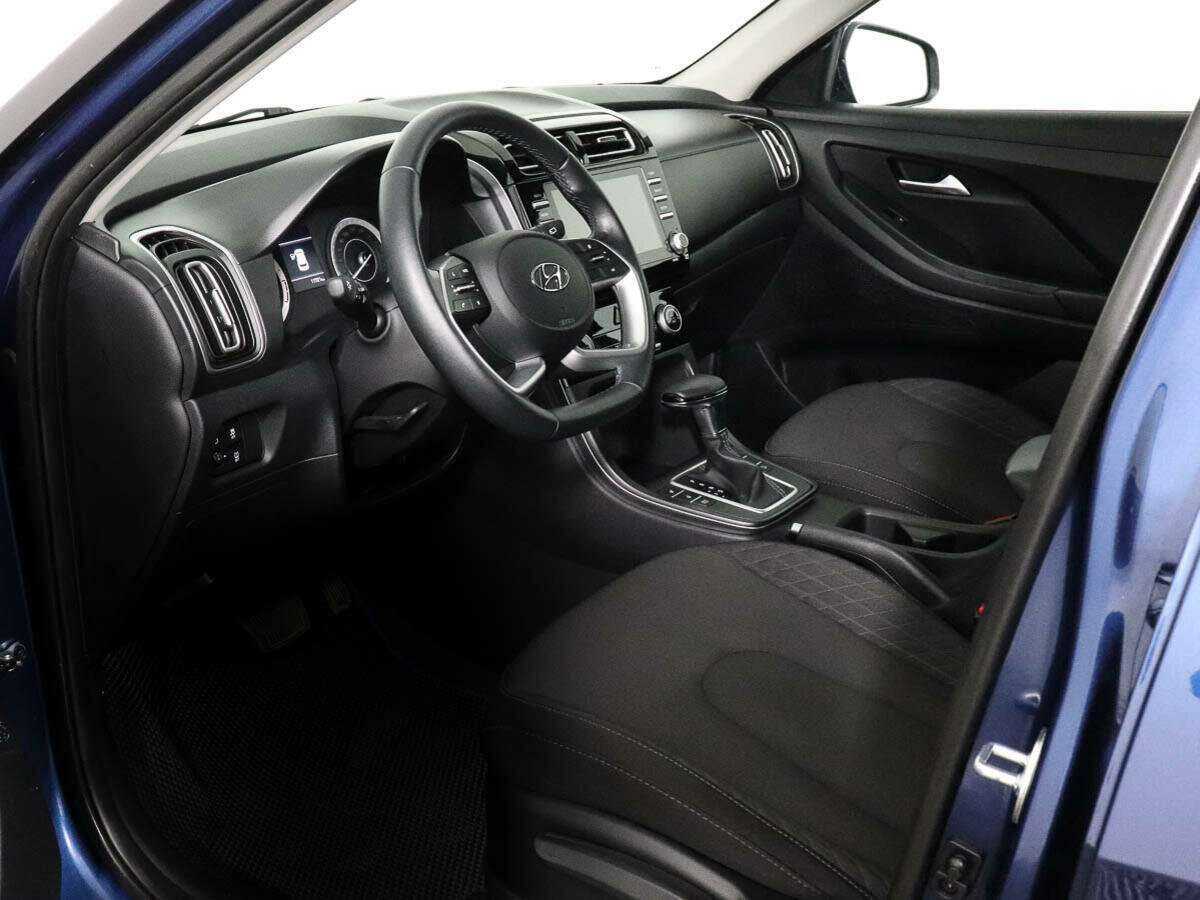 Hyundai Creta с пробегом — 2021 год. Фото: #7