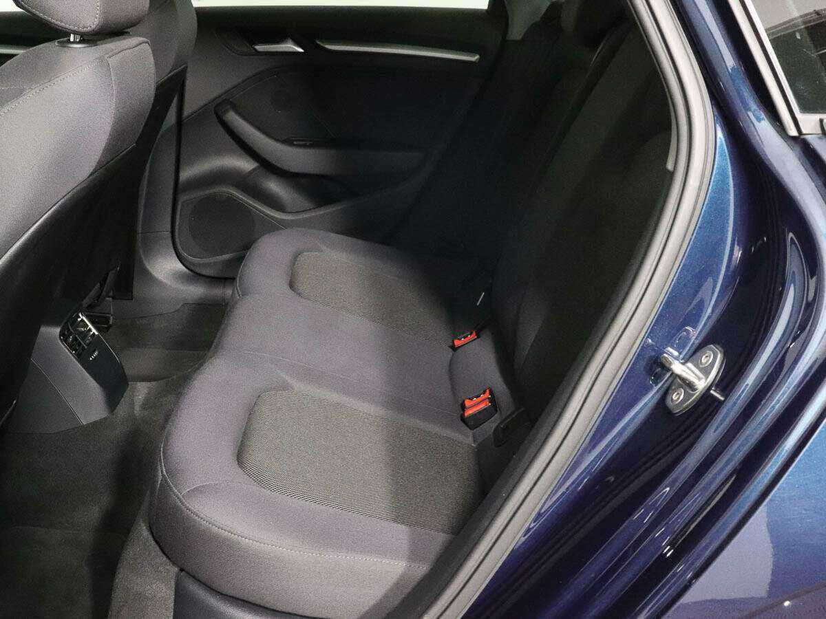 Audi A3 с пробегом — 2019 год. Фото: #7