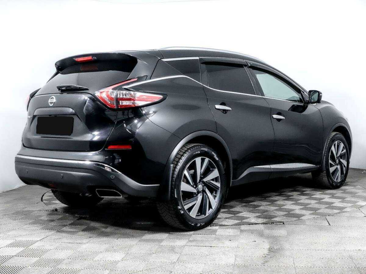 Nissan Murano с пробегом — 2018 год. Фото: #4