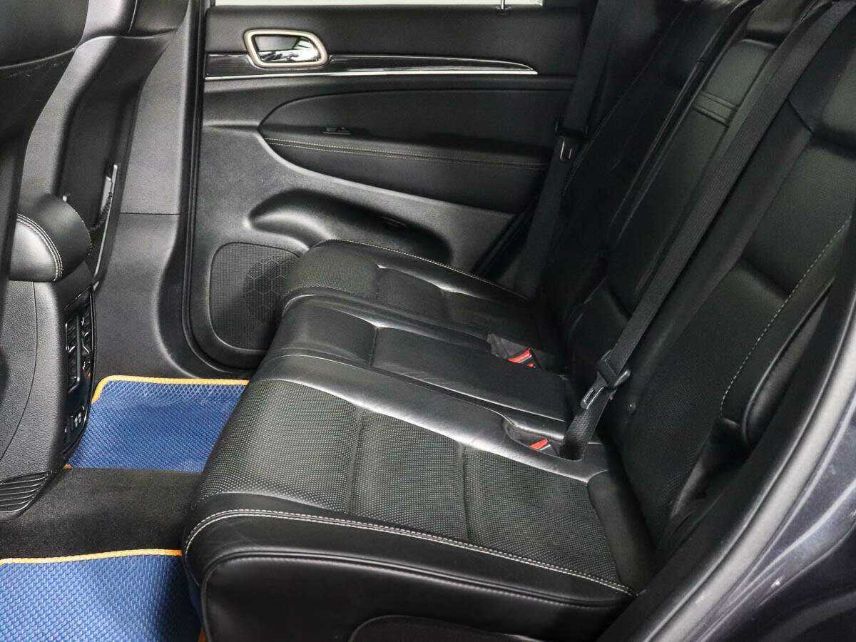 Jeep Grand Cherokee с пробегом — 2014 год. Фото: #7