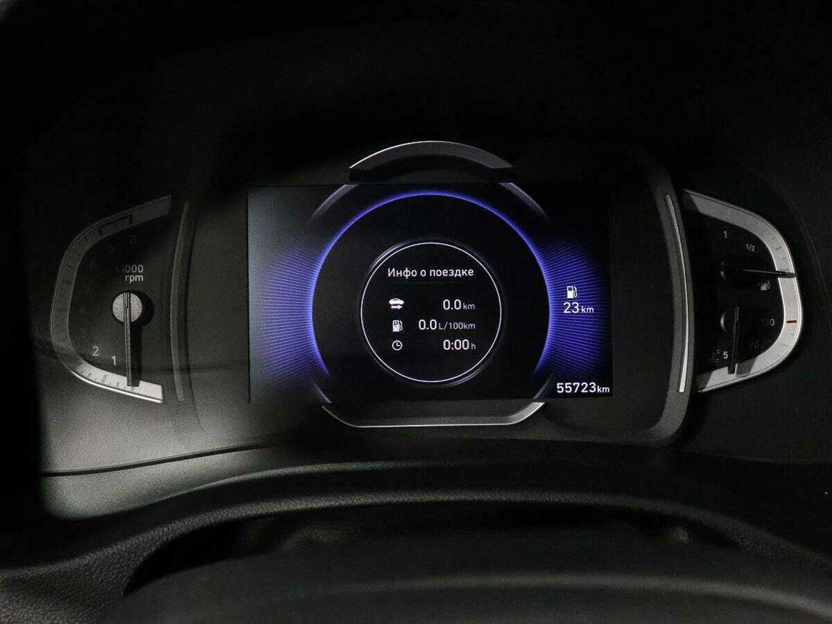 Hyundai Creta с пробегом — 2021 год. Фото: #8