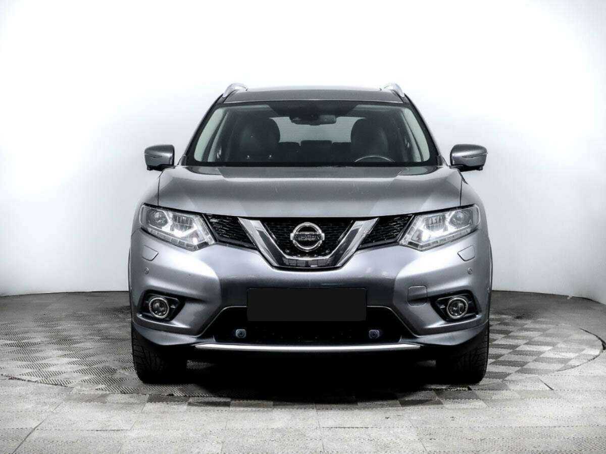 Nissan X-Trail с пробегом — 2018 год. Фото: #1