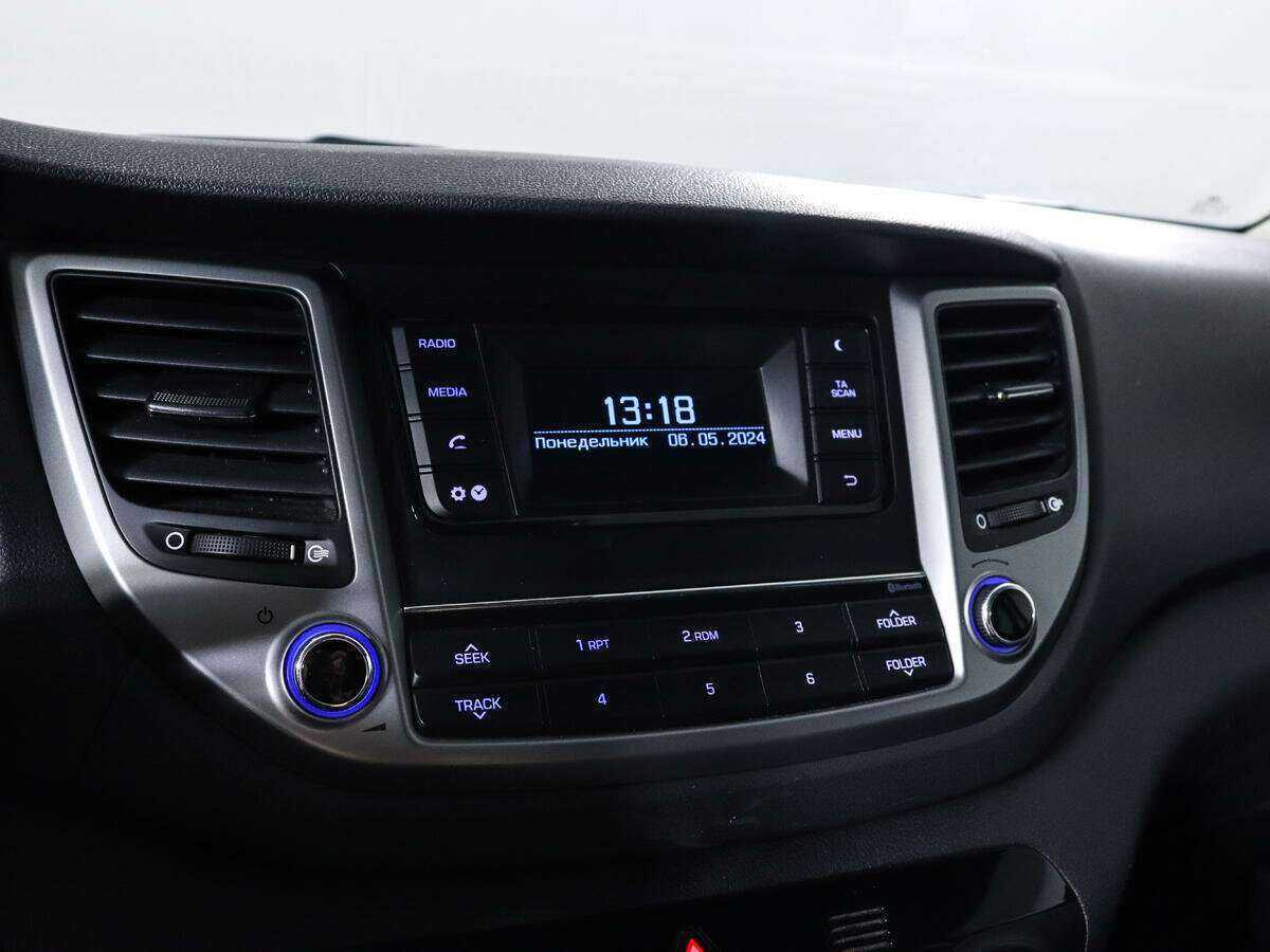 Hyundai Tucson с пробегом — 2017 год. Фото: #14