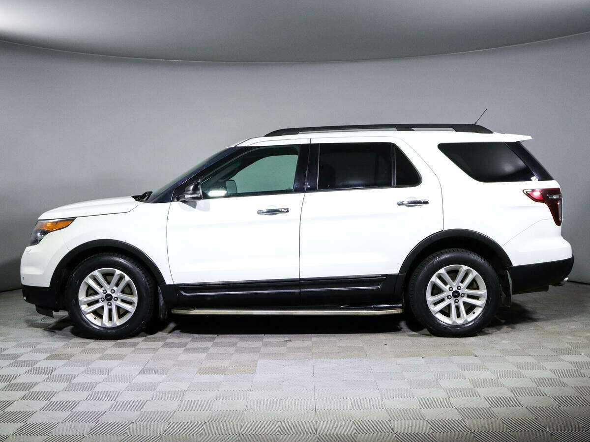 Ford Explorer с пробегом — 2014 год. Фото: #7