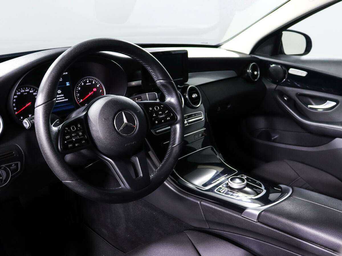 Mercedes-Benz C-Класс с пробегом — 2019 год. Фото: #12