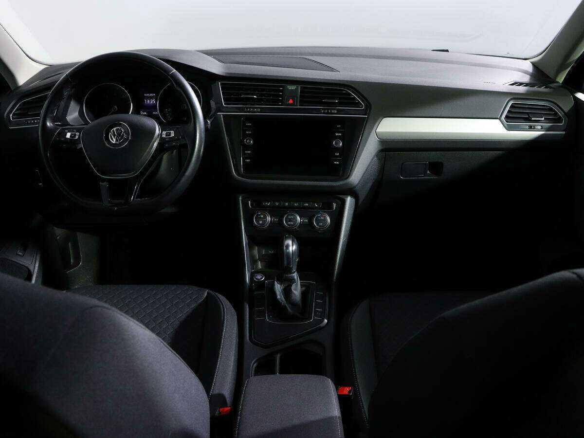 Volkswagen Tiguan с пробегом — 2020 год. Фото: #9