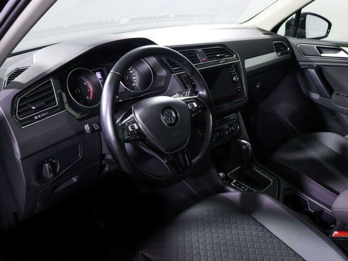 Volkswagen Tiguan с пробегом — 2020 год. Фото: #11