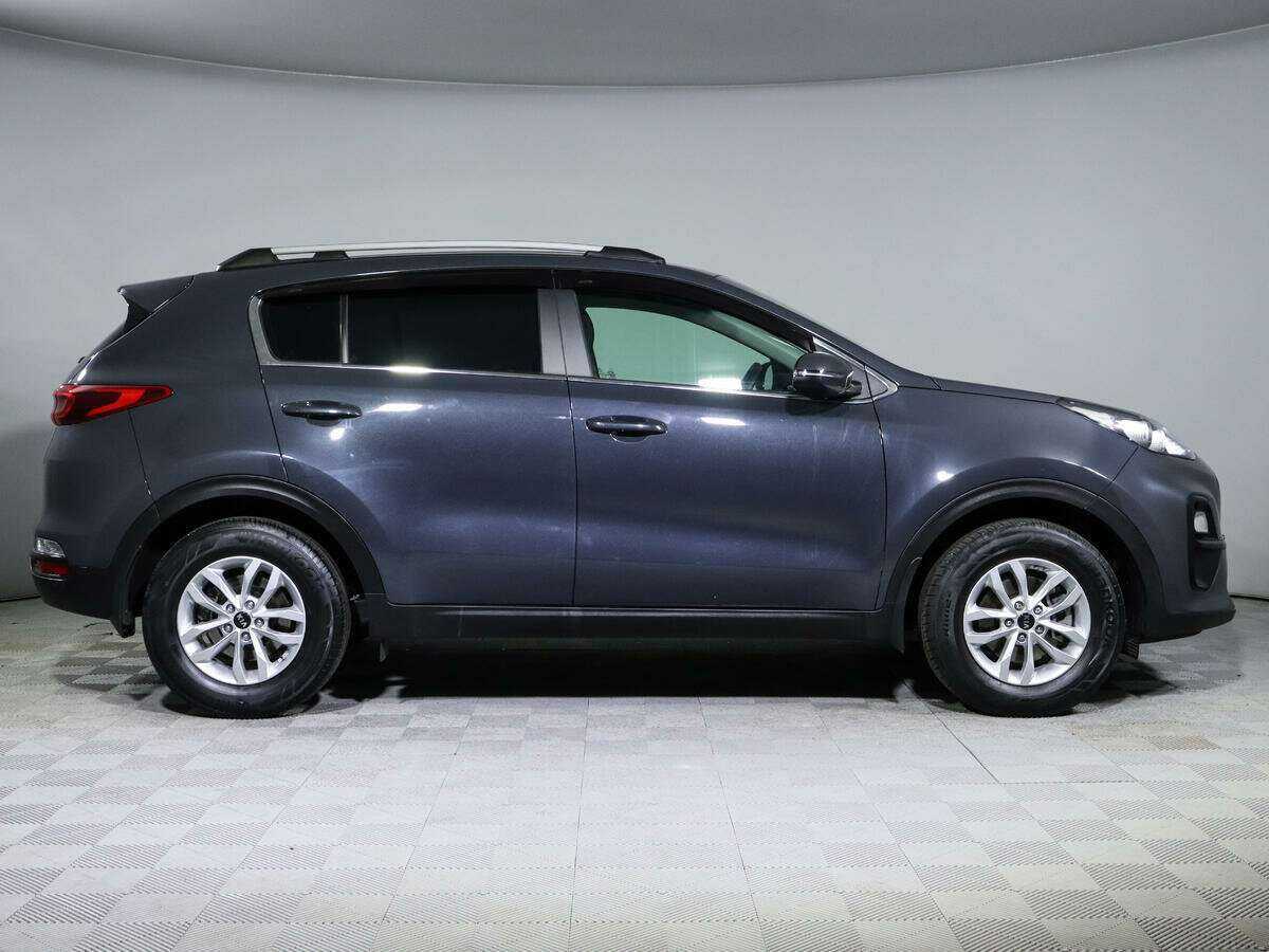Kia Sportage с пробегом — 2021 год. Фото: #3