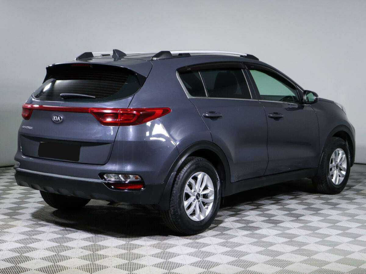 Kia Sportage с пробегом — 2021 год. Фото: #4