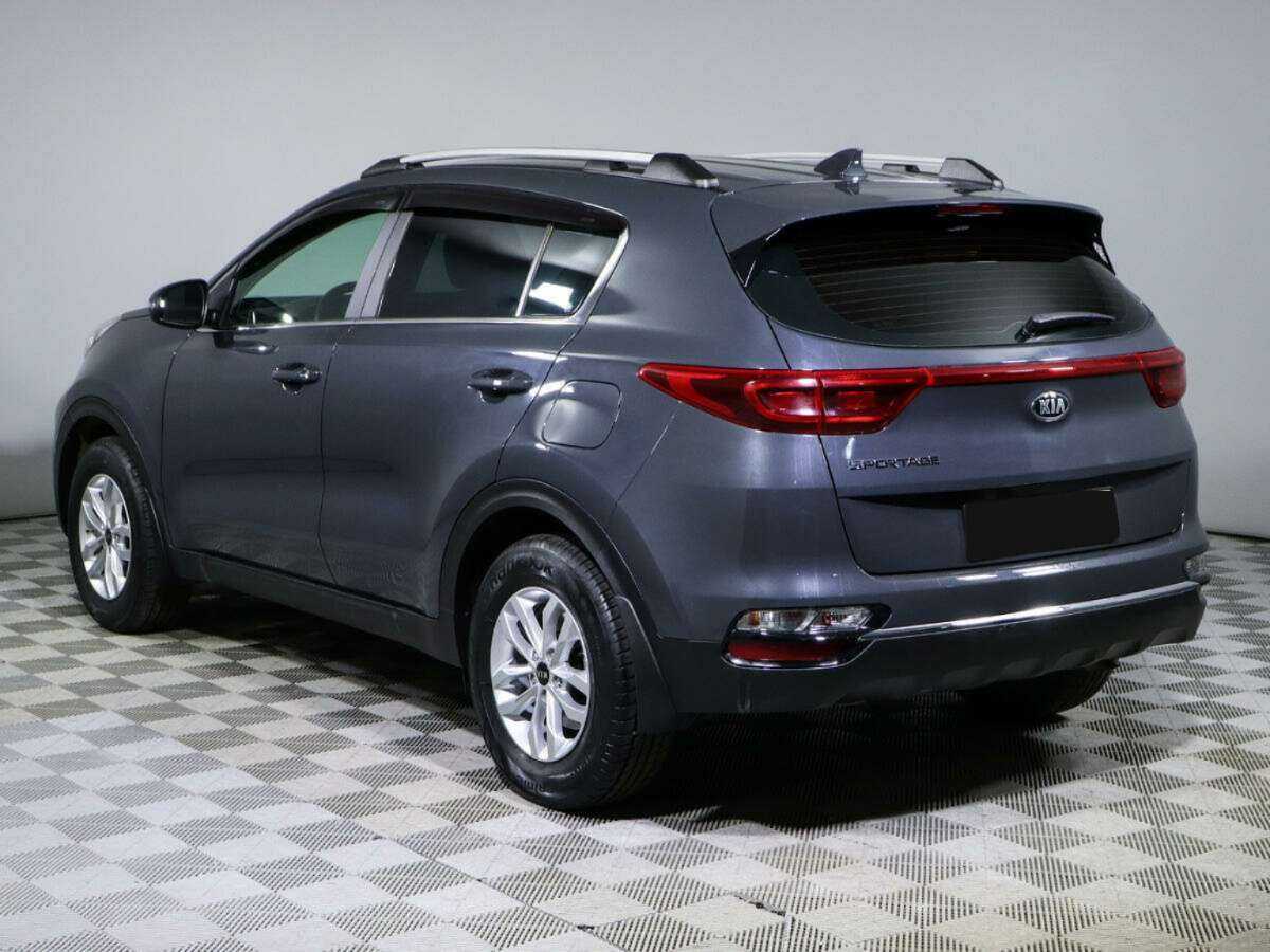 Kia Sportage с пробегом — 2021 год. Фото: #6
