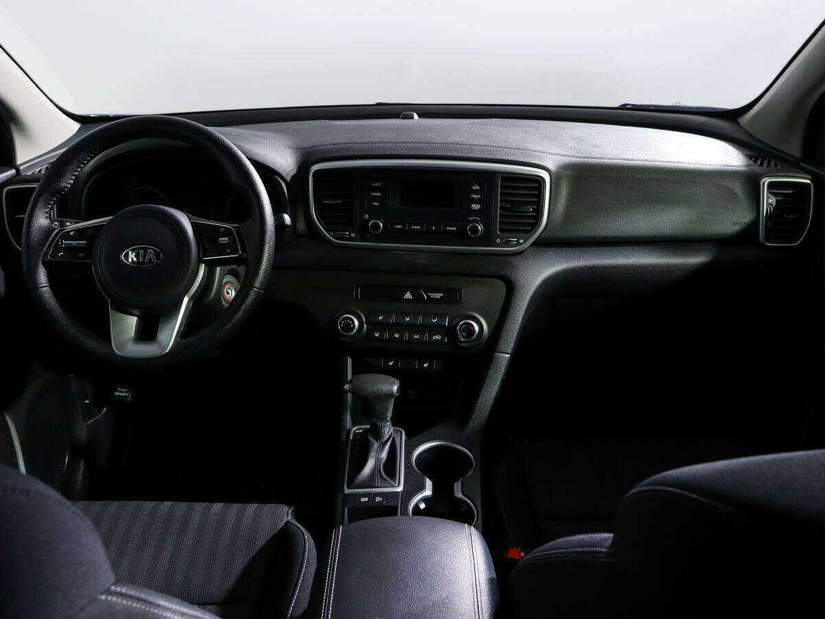 Kia Sportage с пробегом — 2021 год. Фото: #11