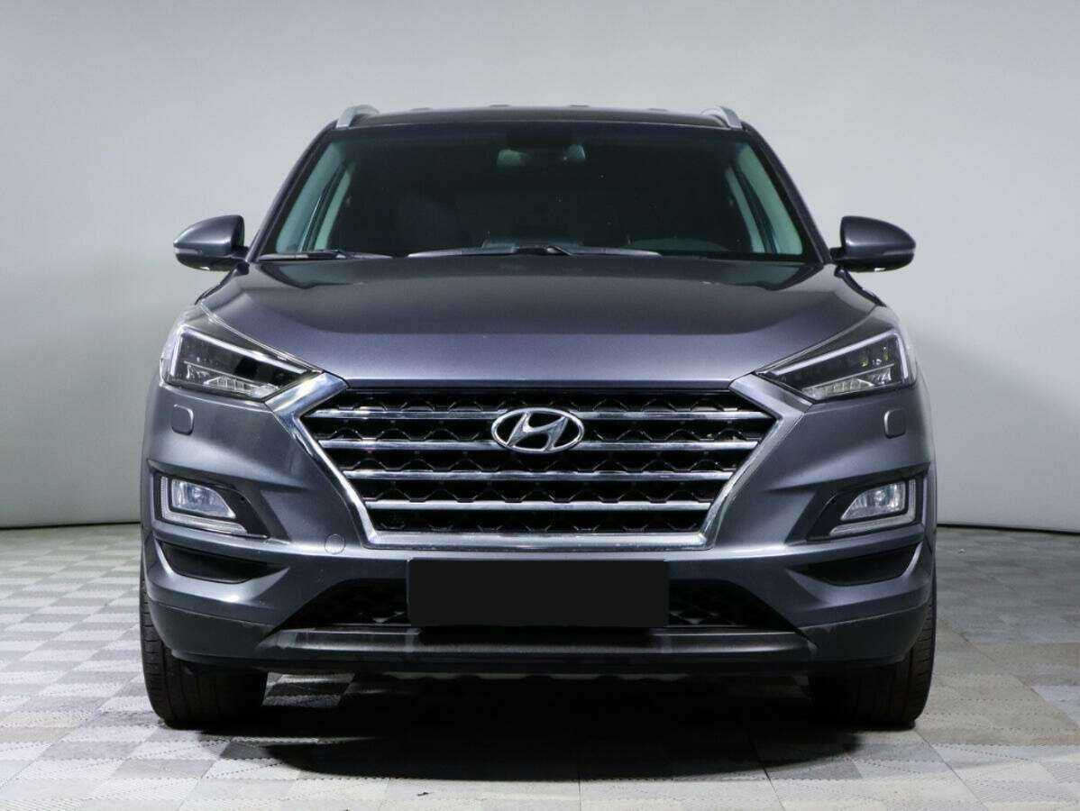 Hyundai Tucson с пробегом — 2019 год. Фото: #1