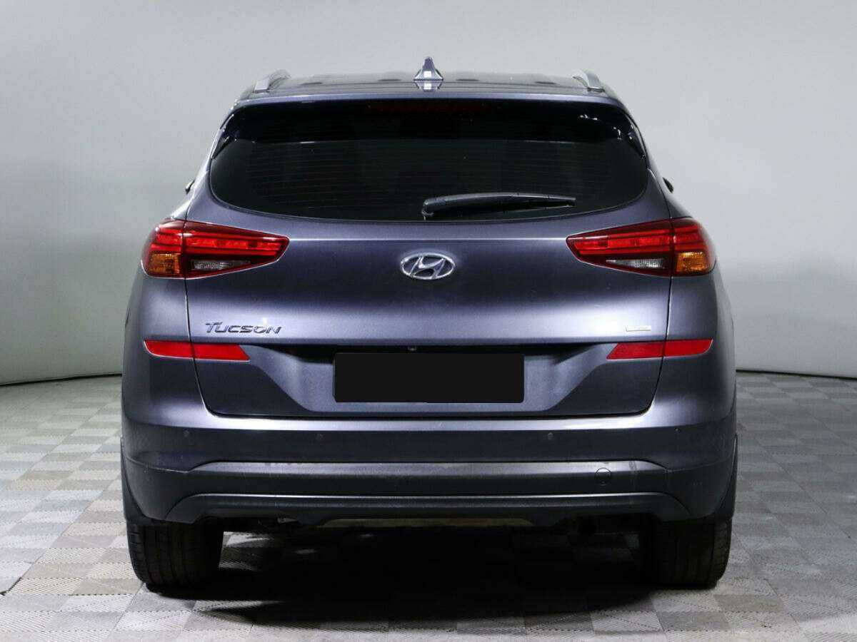 Hyundai Tucson с пробегом — 2019 год. Фото: #5