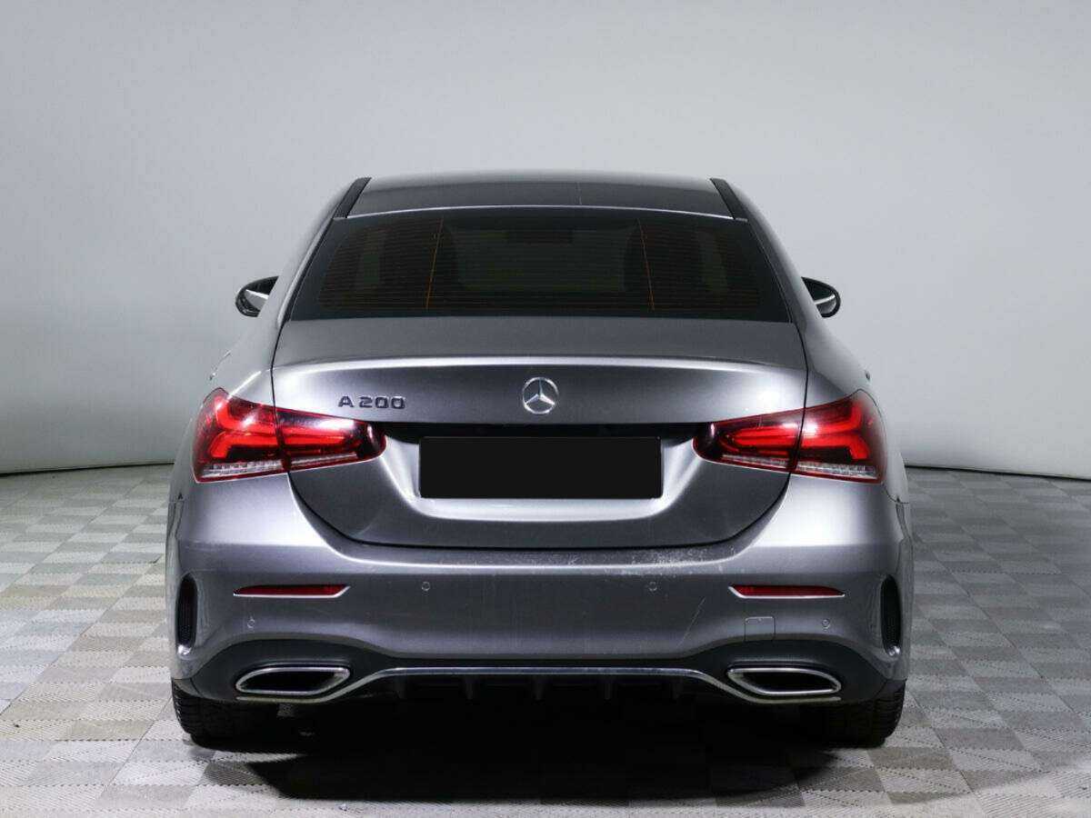 Mercedes-Benz A-Класс с пробегом — 2019 год. Фото: #5