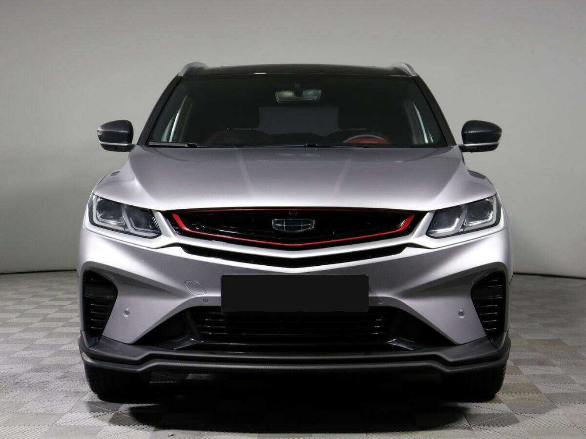 Geely Coolray с пробегом — 2023 год. Фото: #1