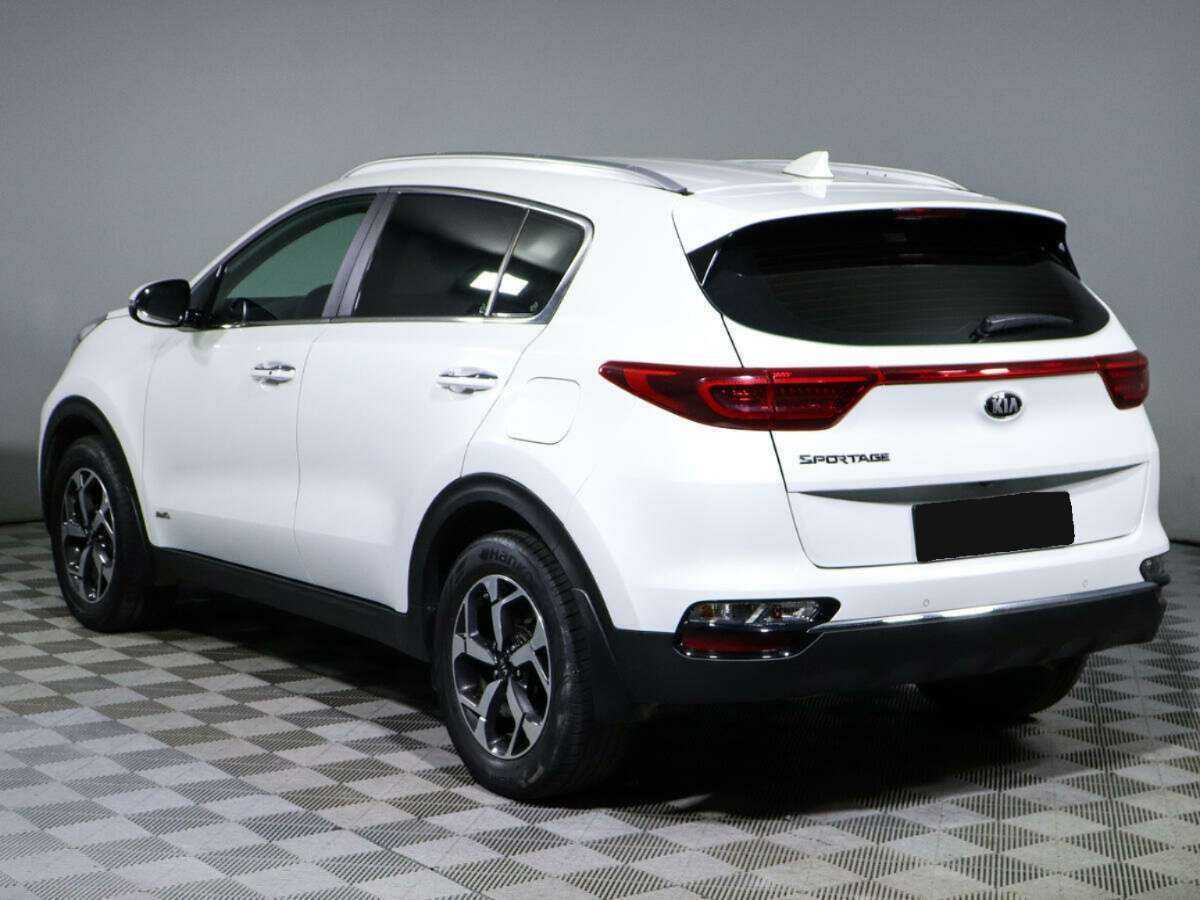 Kia Sportage с пробегом — 2019 год. Фото: #5