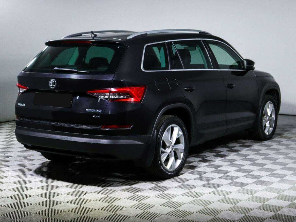 Skoda Kodiaq с пробегом — 2017 год. Фото: #3