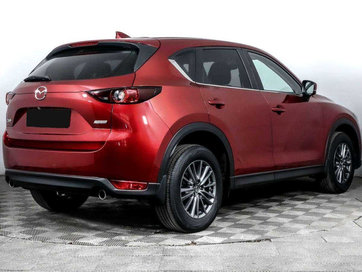Mazda CX-5 с пробегом — 2017 год. Фото: #3