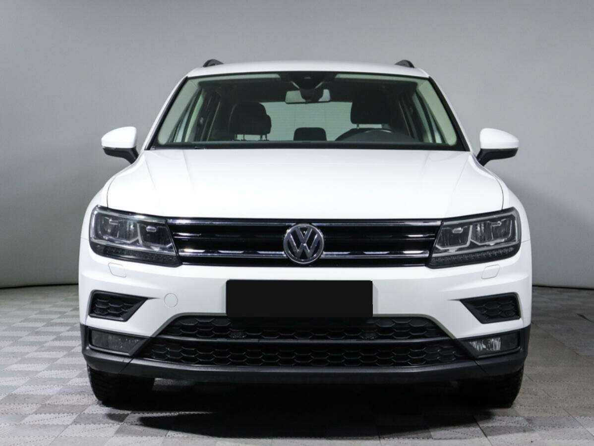 Volkswagen Tiguan с пробегом — 2020 год. Фото: #1