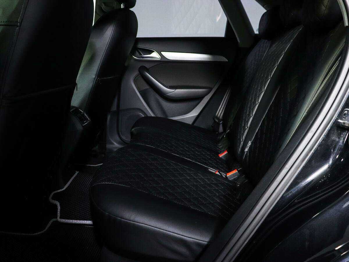 Audi Q3 с пробегом — 2013 год. Фото: #6