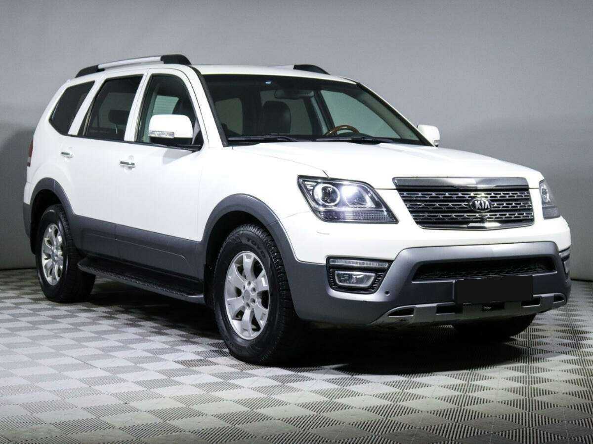 Kia Mohave с пробегом — 2017 год. Фото: #2