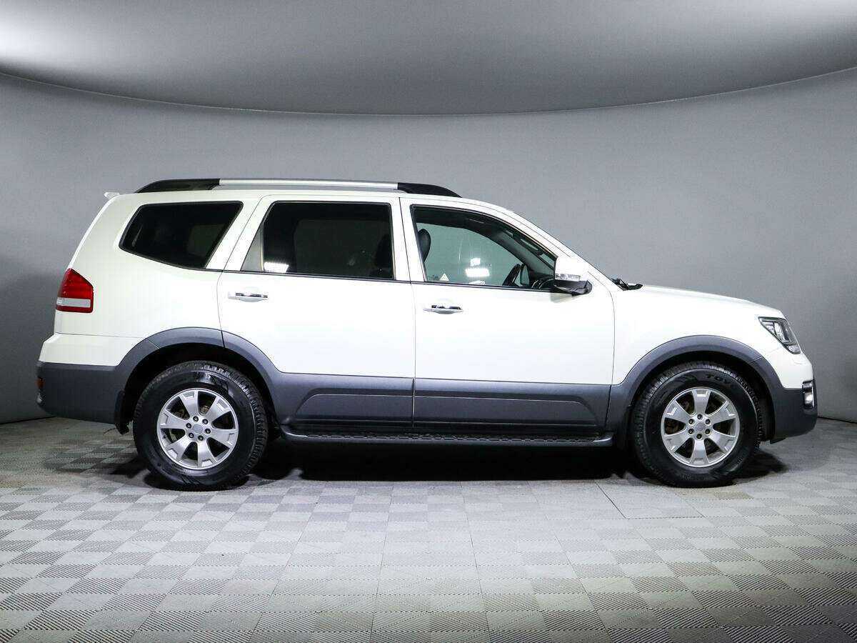 Kia Mohave с пробегом — 2017 год. Фото: #3