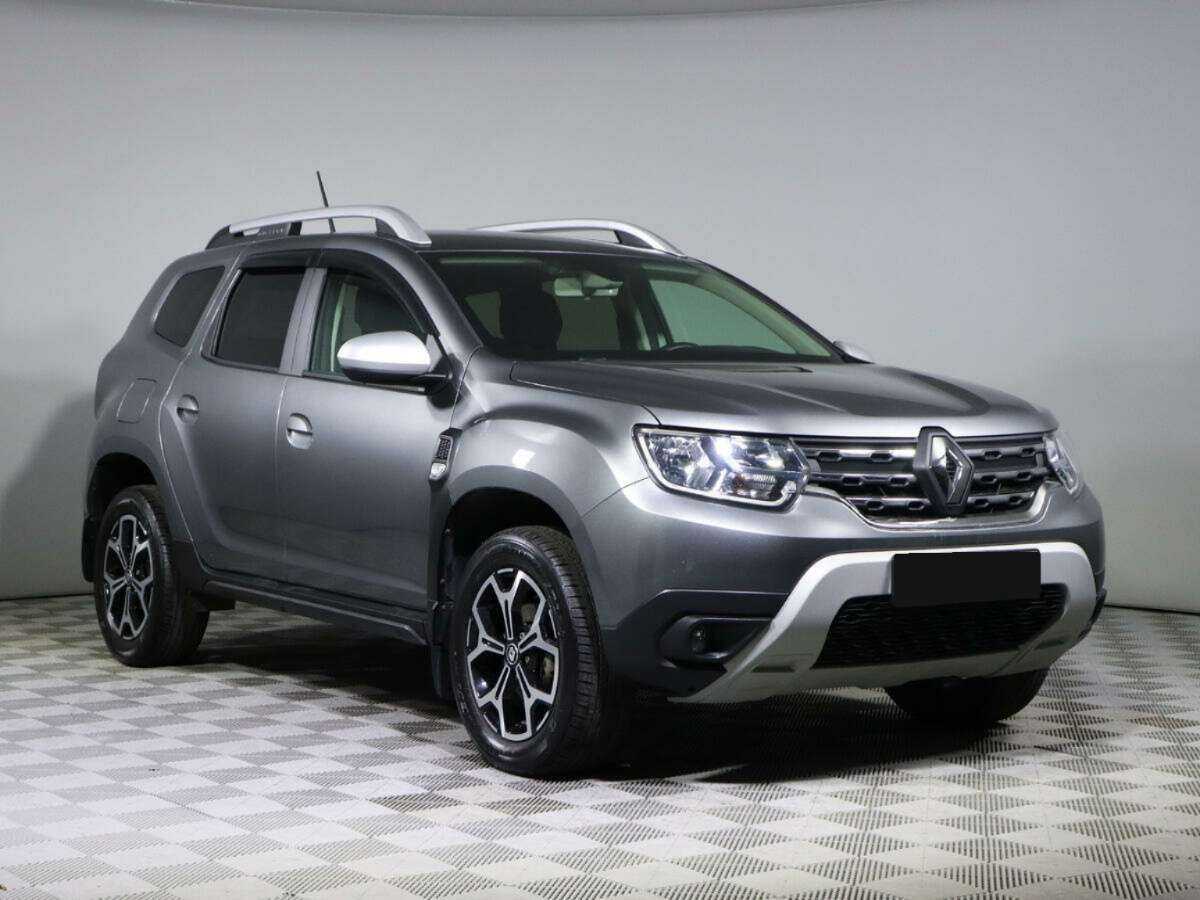 Renault Duster с пробегом — 2021 год. Фото: #2