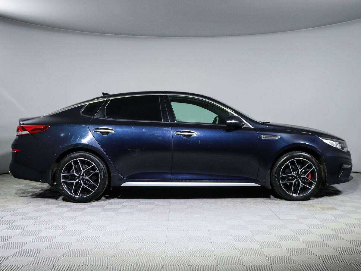 Kia Optima с пробегом — 2018 год. Фото: #3