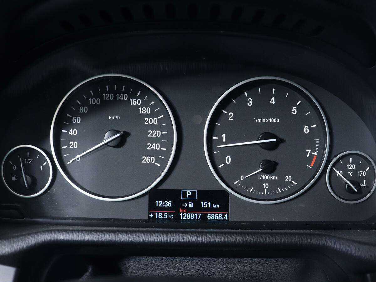 BMW X3 с пробегом — 2013 год. Фото: #8