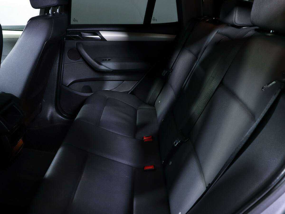 BMW X3 с пробегом — 2013 год. Фото: #9