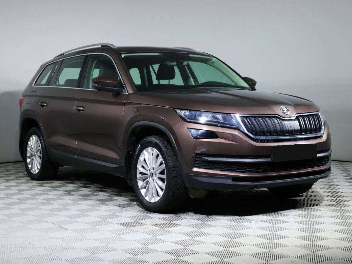 Skoda Kodiaq с пробегом — 2019 год. Фото: #2