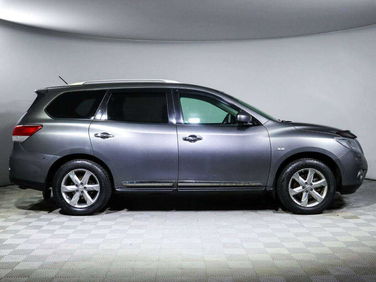 Nissan Pathfinder с пробегом — 2015 год. Фото: #3