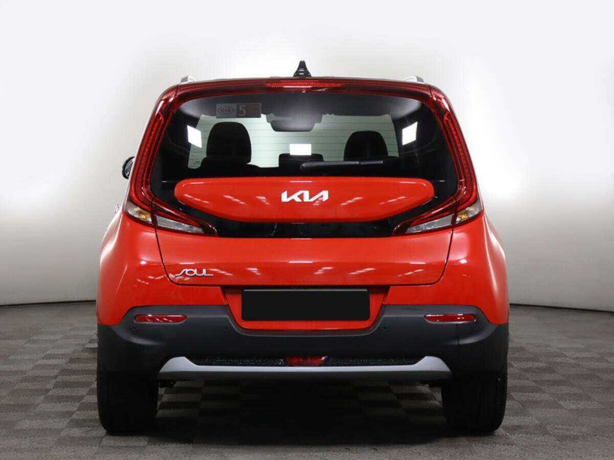 Kia Soul с пробегом — 2022 год. Фото: #4