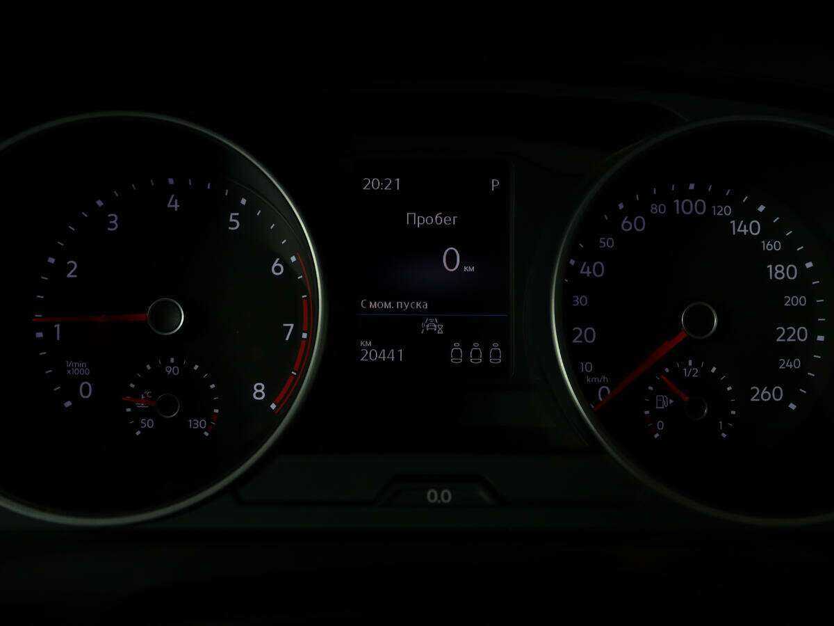 Volkswagen Tiguan с пробегом — 2021 год. Фото: #9