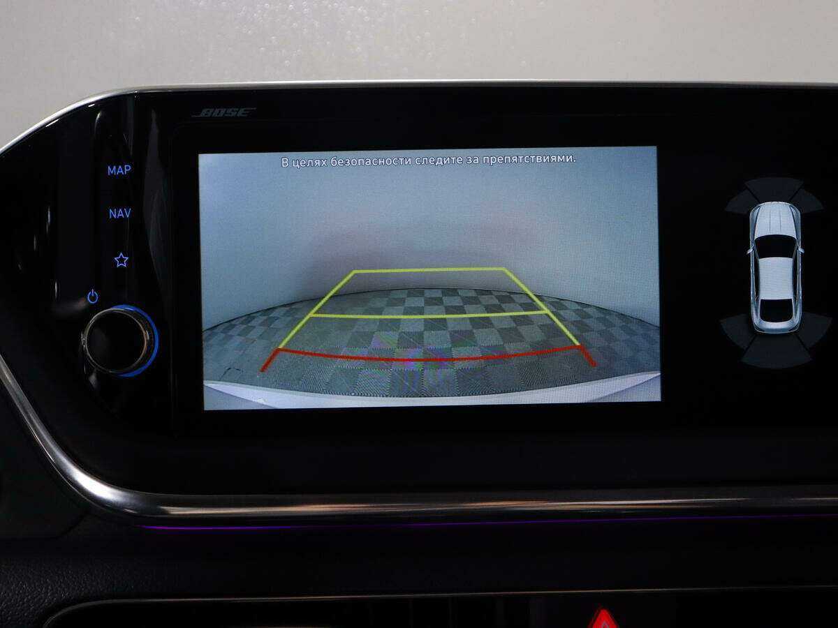 Hyundai Sonata с пробегом — 2020 год. Фото: #15