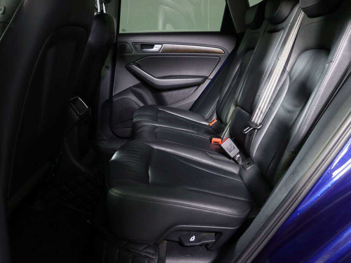 Audi Q5 с пробегом — 2015 год. Фото: #9