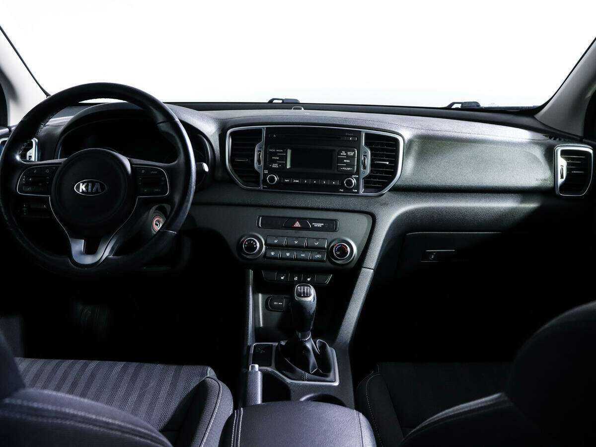 Kia Sportage с пробегом — 2017 год. Фото: #10