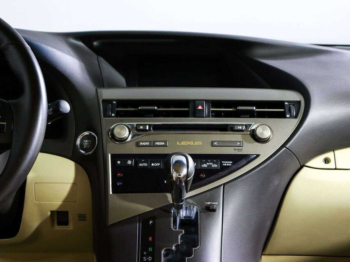 Lexus RX с пробегом — 2012 год. Фото: #9