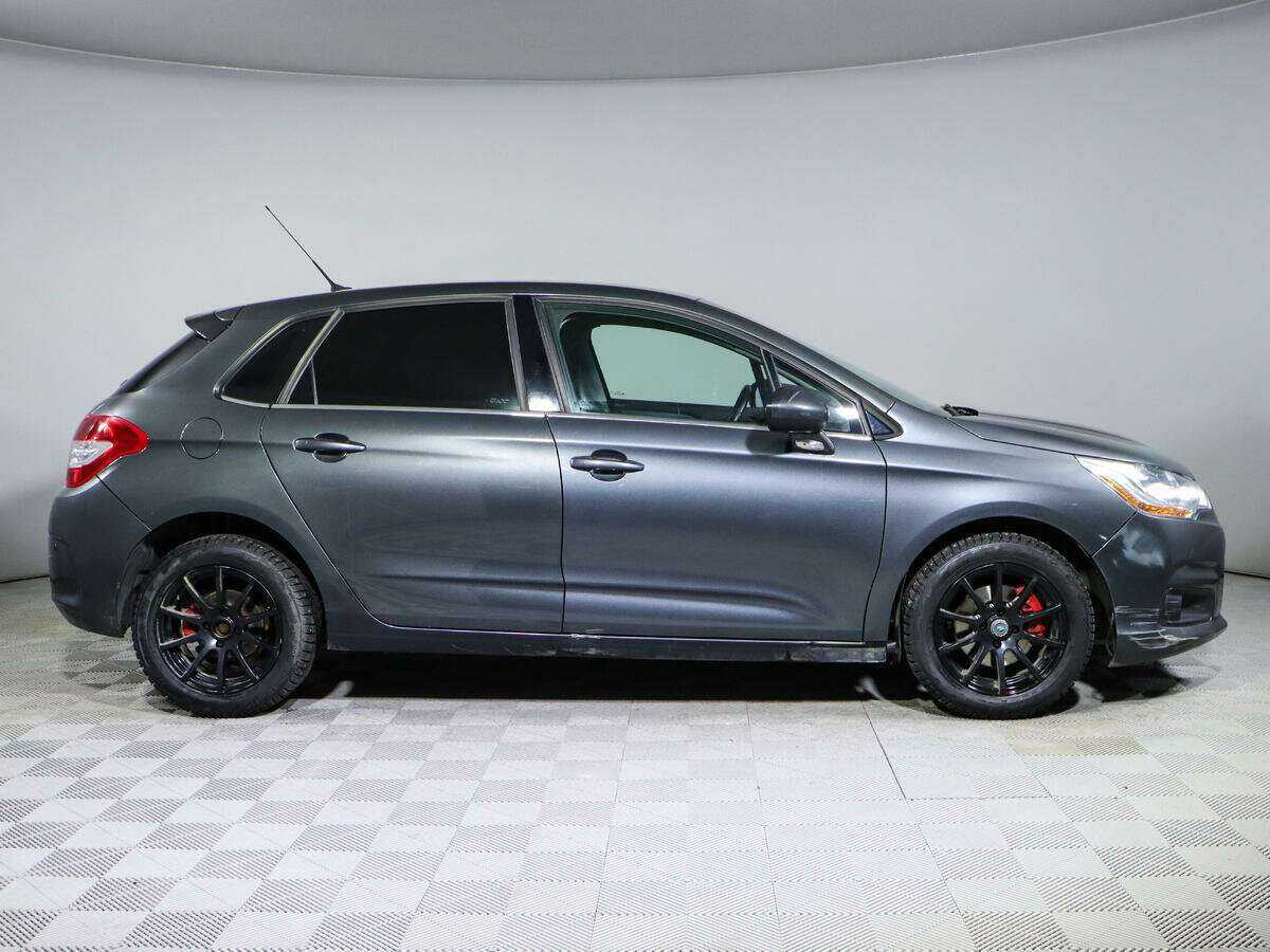 Citroen C4 с пробегом — 2013 год. Фото: #3