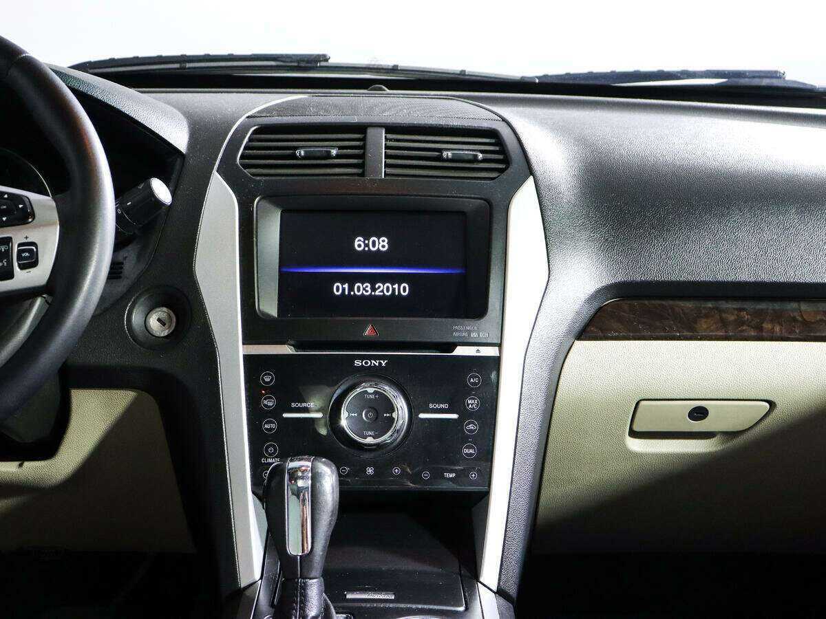 Ford Explorer с пробегом — 2012 год. Фото: #9