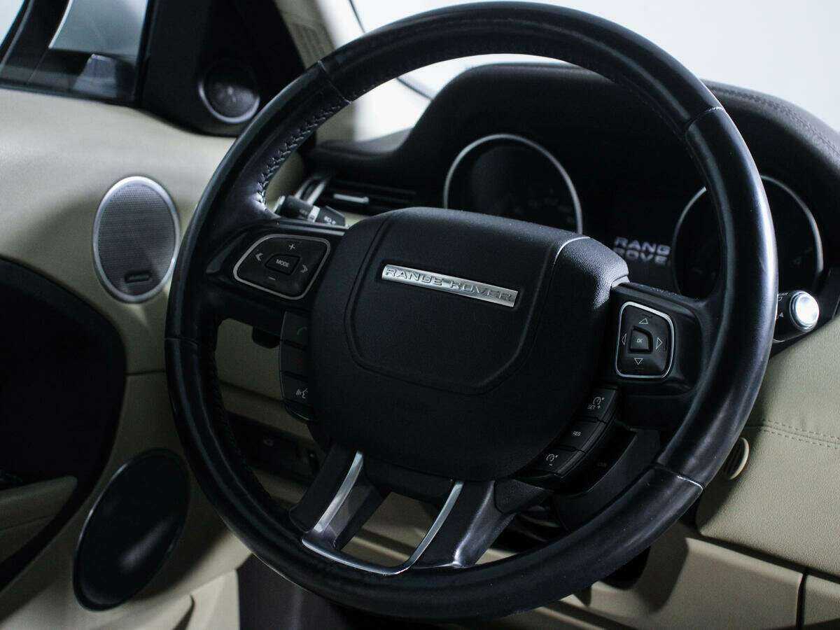 Land Rover Range Rover Evoque с пробегом — 2012 год. Фото: #20