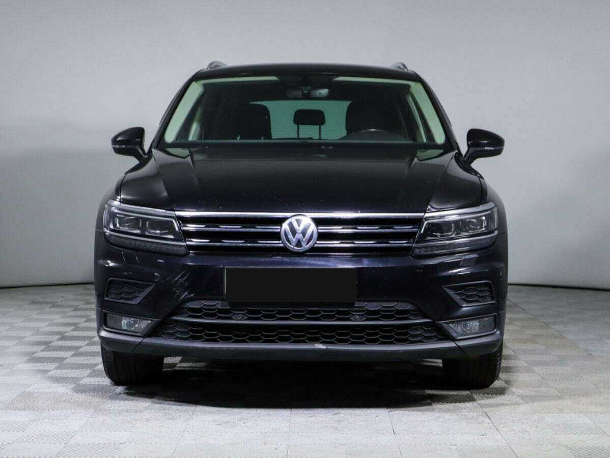 Volkswagen Tiguan с пробегом — 2018 год. Фото: #1
