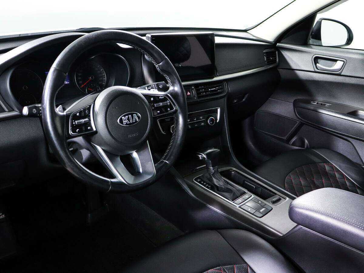 Kia Optima с пробегом — 2020 год. Фото: #13