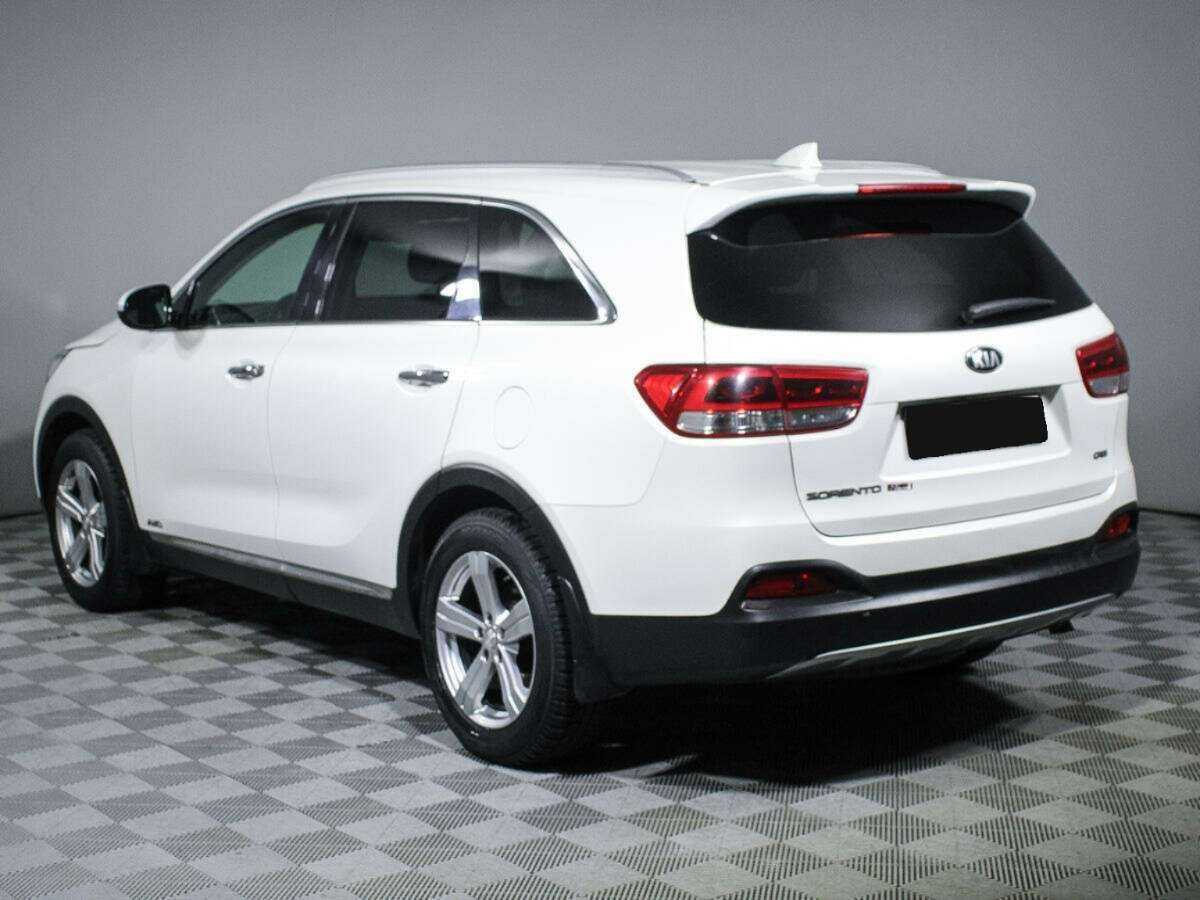 Kia Sorento с пробегом — 2017 год. Фото: #5